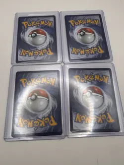 Pokemon TCG Pikachu V-UNION Holo English Card Lot Lightning 4 Cards - Image 4