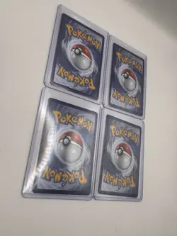 Pokemon TCG Pikachu V-UNION Holo English Card Lot Lightning 4 Cards - Image 5