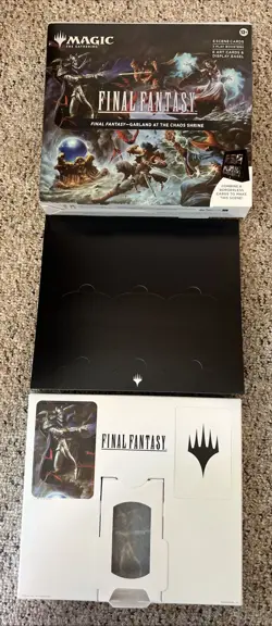 MTG Final Fantasy COMPLETE Scene Art Card Set All 24 MTG Magic FF1 FFVIII FFIX F - Image 2