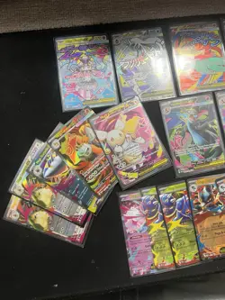 Mega Lot Pokemon Card Collection Vintage Holos Rare Bangers Full Arts NM+ - Image 2