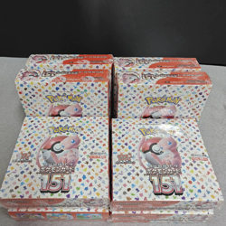 PTCG Card 151 Sv2A Booster Box Scarlet & Violet Japanese English French Spanish - Image 2