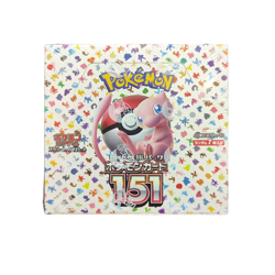 PTCG Card 151 Sv2A Booster Box Scarlet & Violet Japanese English French Spanish - Image 3