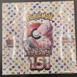 PTCG Card 151 Sv2A Booster Box Scarlet & Violet Japanese English French Spanish - Image 5