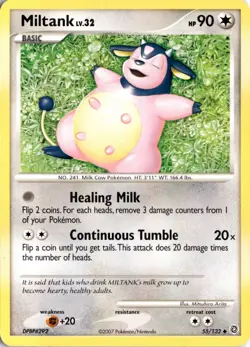 Miltank 55/132 Secret Wonders Pokemon Card TCG - Image 1