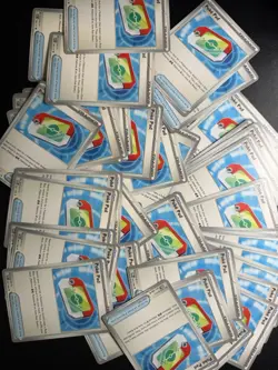 Lot Of 50 Poke Pad Pokemon Cards From Ascended Heroes & Perfect Order NM English - Image 1