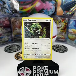 Rayquaza SWSH029 SWSH: Sword & Shield Promo Cards Holo SWIRL - Image 1