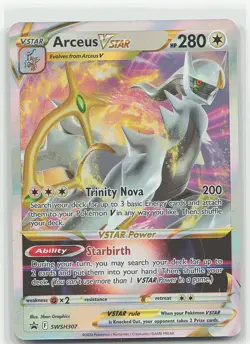 Arceus VSTAR - Promo SWSH: Sword & Shield Promo Cards SWSH307 NM - Image 1
