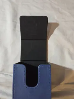 MTG Mana Flip Deck Box Blue Second Generation Single Magnet Ultra Pro MINT - Image 4