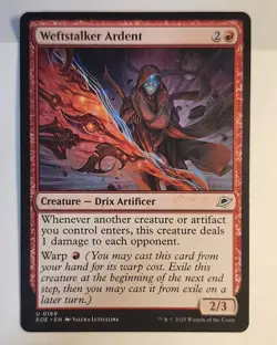 Weftstalker Ardent #169 Magic Edge of Eternities - Regular NM - Image 1