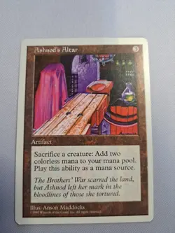 MTG: Ashnod's Altar (LP): Core Set 5th Edition (s) - Image 1