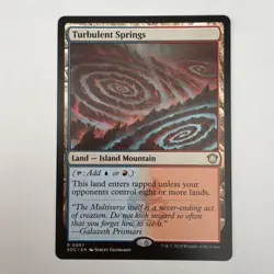 MTG Turbulent Springs [SOC] #57 - NM - Image 1