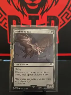 NM Mirkwood Bats, MTG, Lord of the Rings, Magic the Gathering, 95 - Image 1