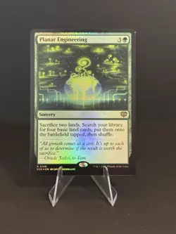 Planar Engineering MTG Secrets of Strixhaven Rare NM Pck Fresh - Image 1