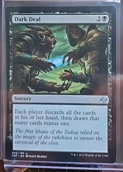 Dark Deal Fate Reforged MTG Regular Lightly Played - Image 3