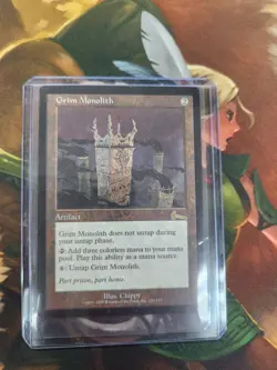 Grim Monolith Urza's Legacy Regular LP Very Light Play - Image 3