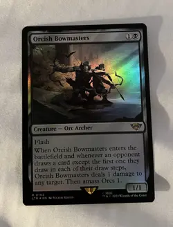 MTG Magic The Gathering Foil Orcish Bowmasters *NP - Image 1