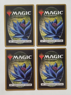 Lot of 4 Sol Ring Magic The Gathering 30th Anniversary Edition #131 c NrM-MT MTG - Image 3