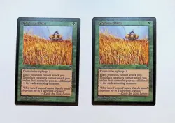 MTG - Magic The Gathering - Elephant Grass X 2 - Visions- NP/NM! - Image 1