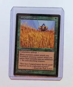 MTG - Magic The Gathering - Elephant Grass X 2 - Visions- NP/NM! - Image 3