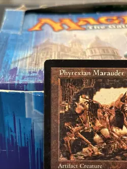 2x Phyrexian Marauder Visions Mtg MP - Image 4
