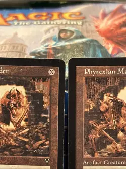 2x Phyrexian Marauder Visions Mtg MP - Image 5