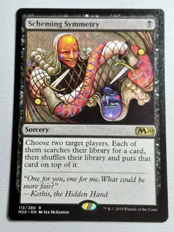 Scheming Symmetry Core Set 2020 Regular - Image 1