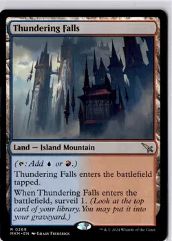 Thundering Falls Murders at Karlov Manor Regular NM R 0269 - Image 1