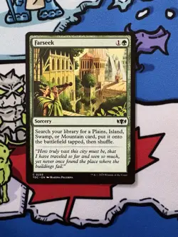 Farseek x1 Mtg Tarkir: Dragonstorm Commander - Image 1