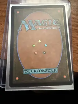 MTG - The Walls of Ba Sing Se - NM -Possible printing error - Image 2