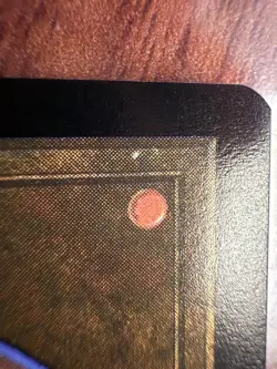 MTG - The Walls of Ba Sing Se - NM -Possible printing error - Image 3