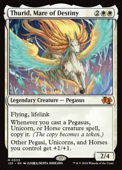[1x] Thurid, Mare of Destiny Near Mint, English Foundations Jumpstart Singles MT - Image 1