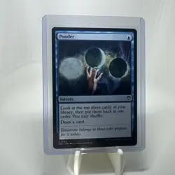 Ponder X1 C18 MTG Commander 2018 - Image 1