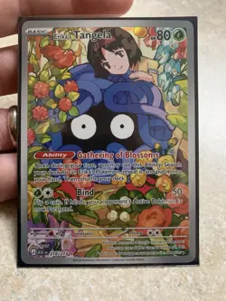 Pokemon Erika's Tangela 218/217 ASC Full Art Holo Basic Grass 80 HP - Image 2