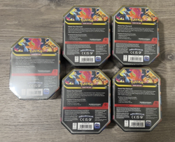 Pokemon Mega Charizard EX Tin (Mega Charizard Y) LOT OF 5! - Image 5