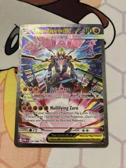 Mega Zygarde Ex 120/088 - Perfect Order - Pokemon TCG (PSA 10 CONTENDER ) - Image 1