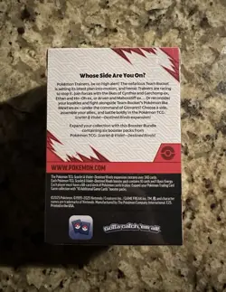 Pokemon Scarlet & Violet—Destined Rivals Booster Bundle Box 6 Packs English 2025 - Image 3