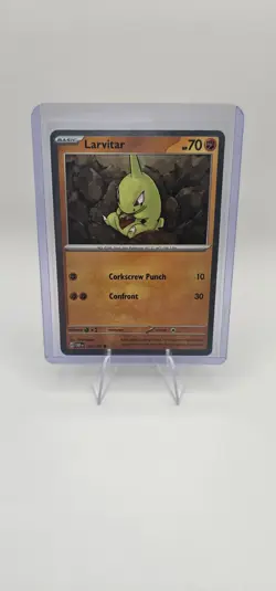 Larvitar, Pupitar, Tyranitar - Obsidian Flames - Cosmos | Pokemon TCG | NM - Image 3