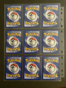 Jungle Set Pokemon Cards Collection Bundle Vintage WOTC 1999 No Duplicates - Image 2
