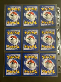 Jungle Set Pokemon Cards Collection Bundle Vintage WOTC 1999 No Duplicates - Image 4