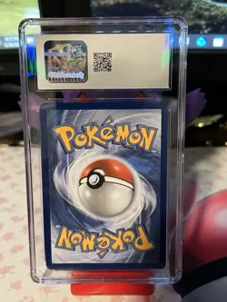 2025 Pokemon MEP BSP UPC #023 Mega Charizard X ex UPC Promo CGC 10 GEM MINT - Image 2