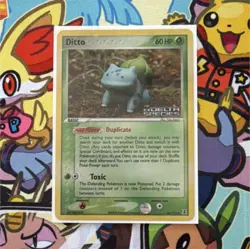 Pokemon Ditto (Bulbasaur) EX Delta Species 36/113 Uncommon Reverse Holo 60 HP - Image 1