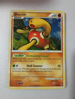 Shuckle - Holo #HGSS15 Heartgold & Soulsilver Promo Pokemon TCG LP - Image 1