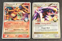 Pokemon Lot - Charizard G LV.X & Garchomp C LV.X Holo - Image 1