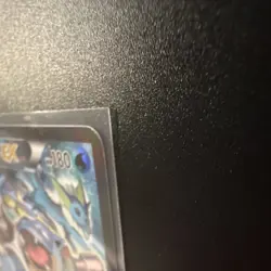 Pokemon TCG Blastoise EX XY Black Star Promo Full Art Holo Card XY122 English 2… - Image 3