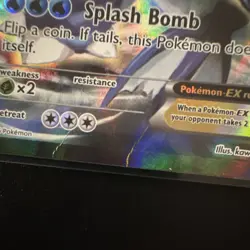 Pokemon TCG Blastoise EX XY Black Star Promo Full Art Holo Card XY122 English 2… - Image 5