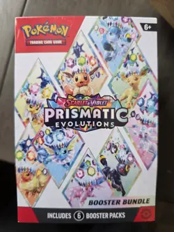 Pokemon Prismatic Evolutions Booster Bundle - Image 1