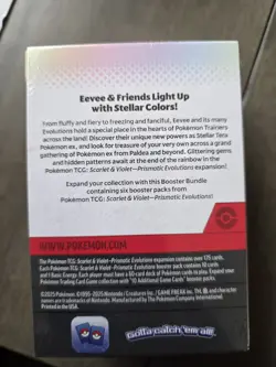 Pokemon Prismatic Evolutions Booster Bundle - Image 3