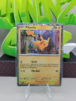 2023 Pokemon Pikachu McDonald's Promo Holo 006/015 - Image 1