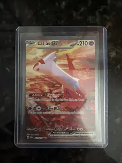Latias ex - 239/191 - Pokemon Surging Sparks Special Illustration Rare NM - Image 1