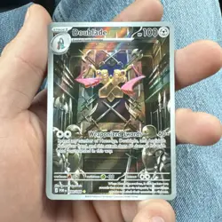 Pokemon Doublade 098/088 POR Rare Full Art Holo Metal Stage 1 100 HP English - Image 1